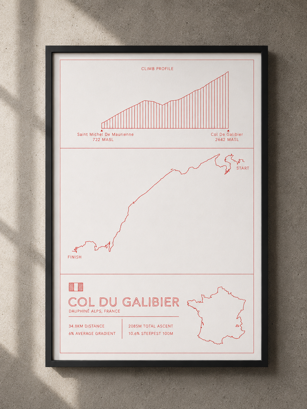 Col Du Galibier Bike Climb