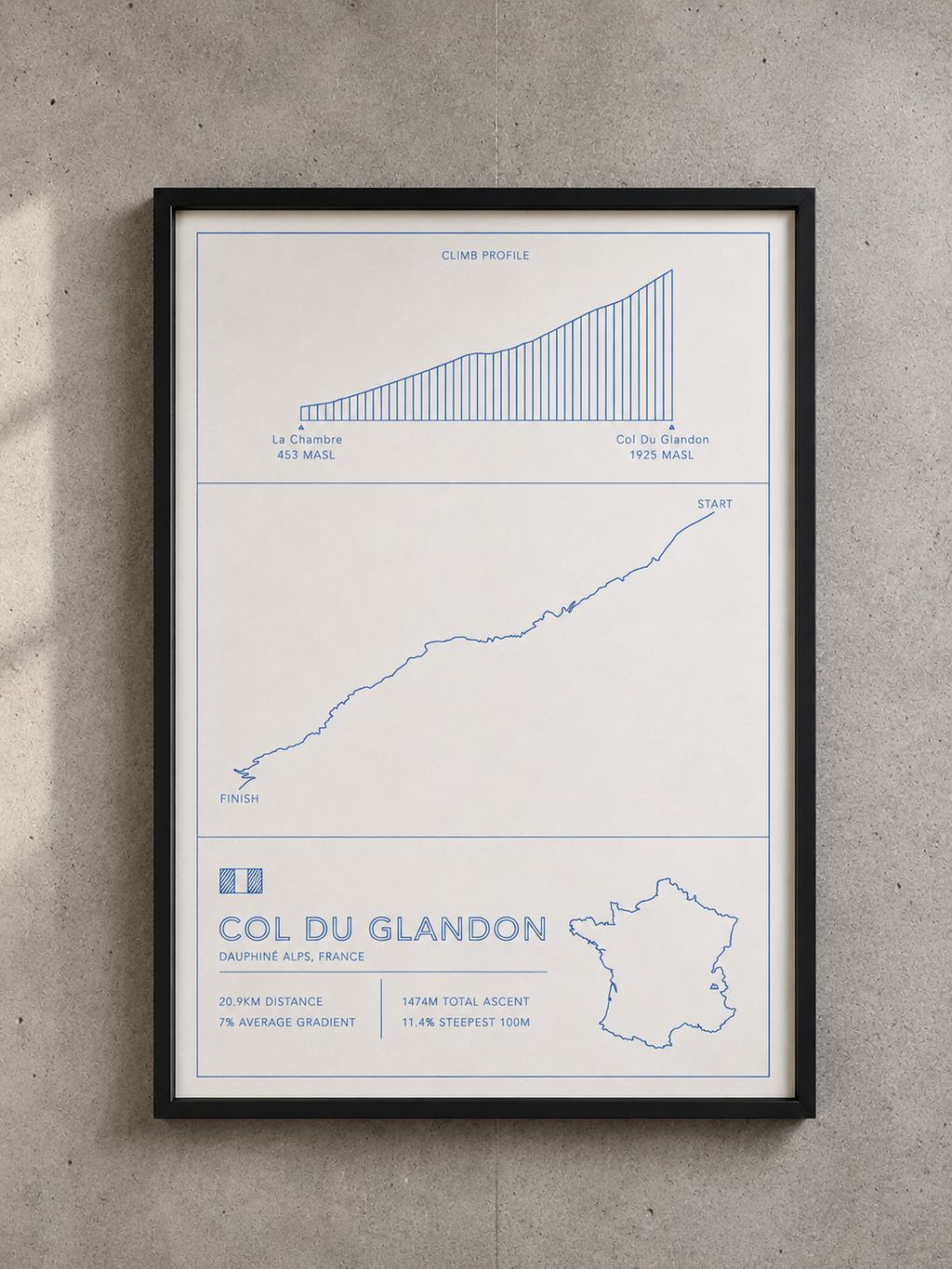 Col Du Glandon Bike Climb