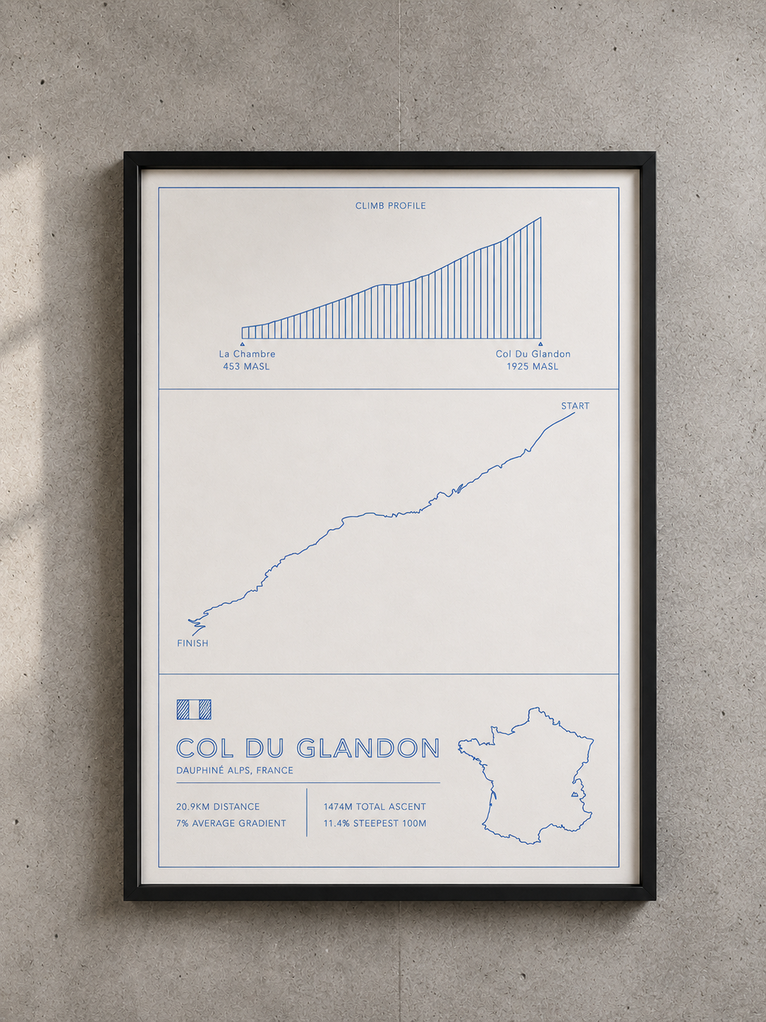 Col Du Glandon Bike Climb