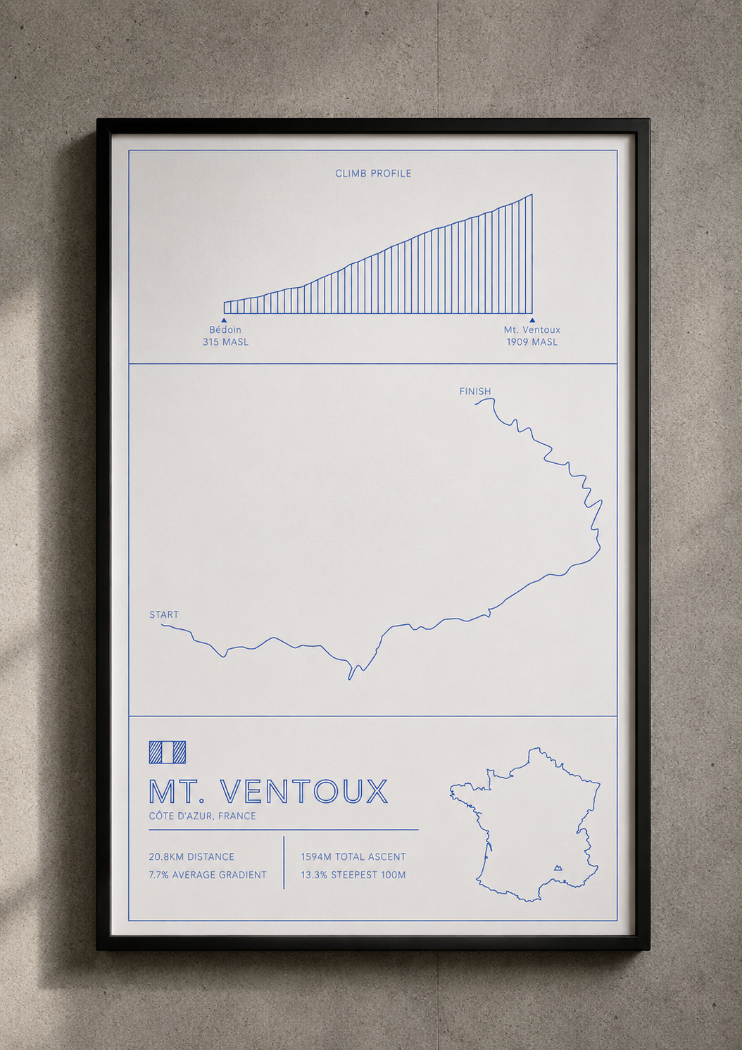 Mt Ventoux Bike Climb