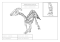 Parasaurolophus | Dinosaur Wall Art