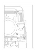 Land Rover Defender 1 - Car Art