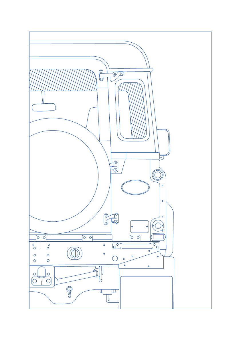 Land Rover Defender 1 - Car Art