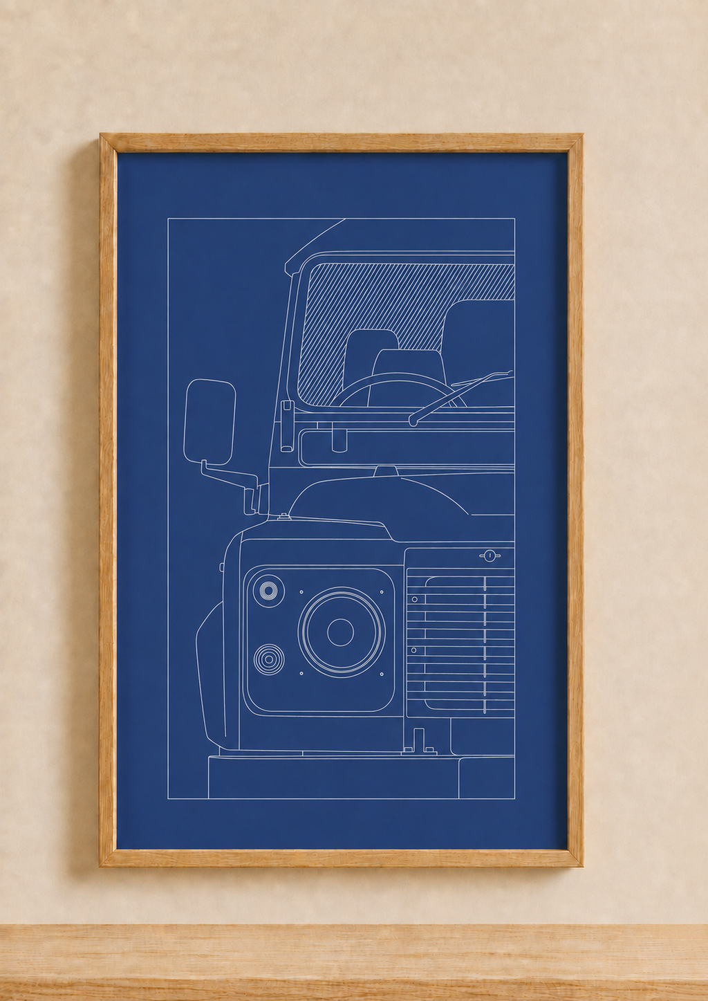 Land Rover Defender 2 - Car Art