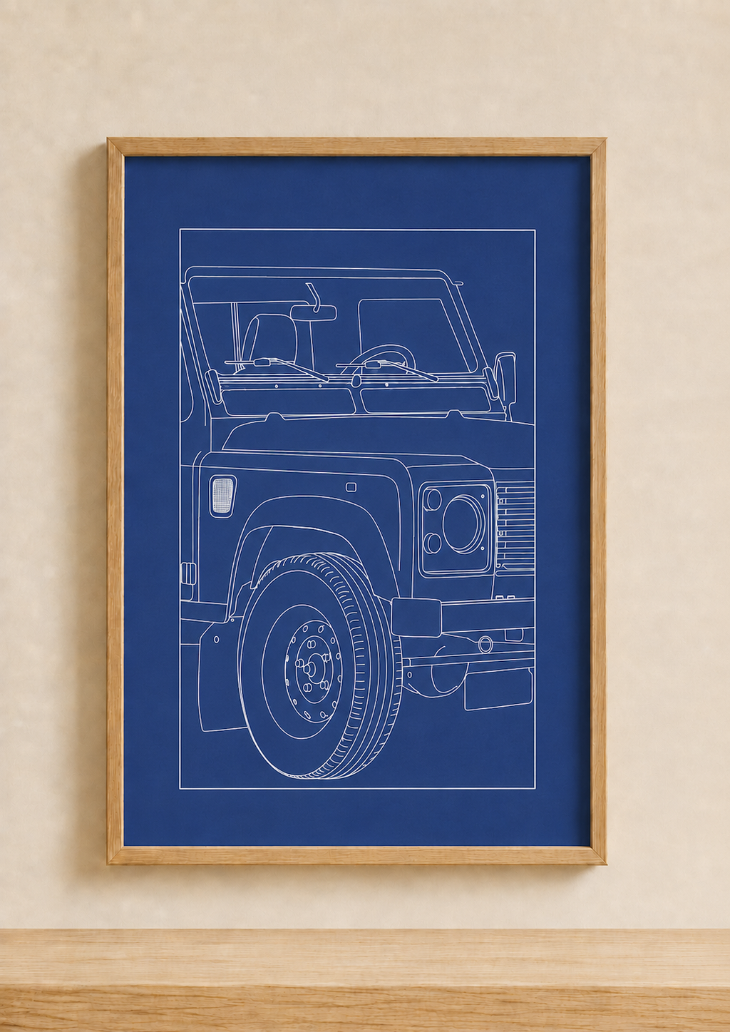 Land Rover Defender 3 - Car Art