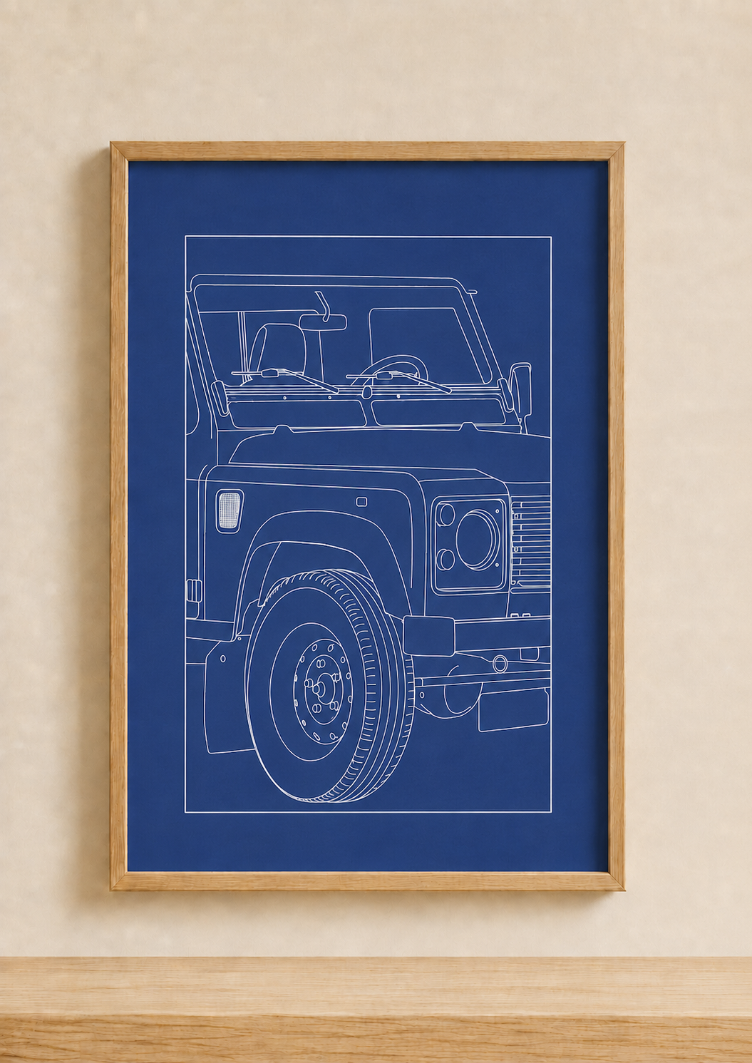 Land Rover Defender 3 - Car Art