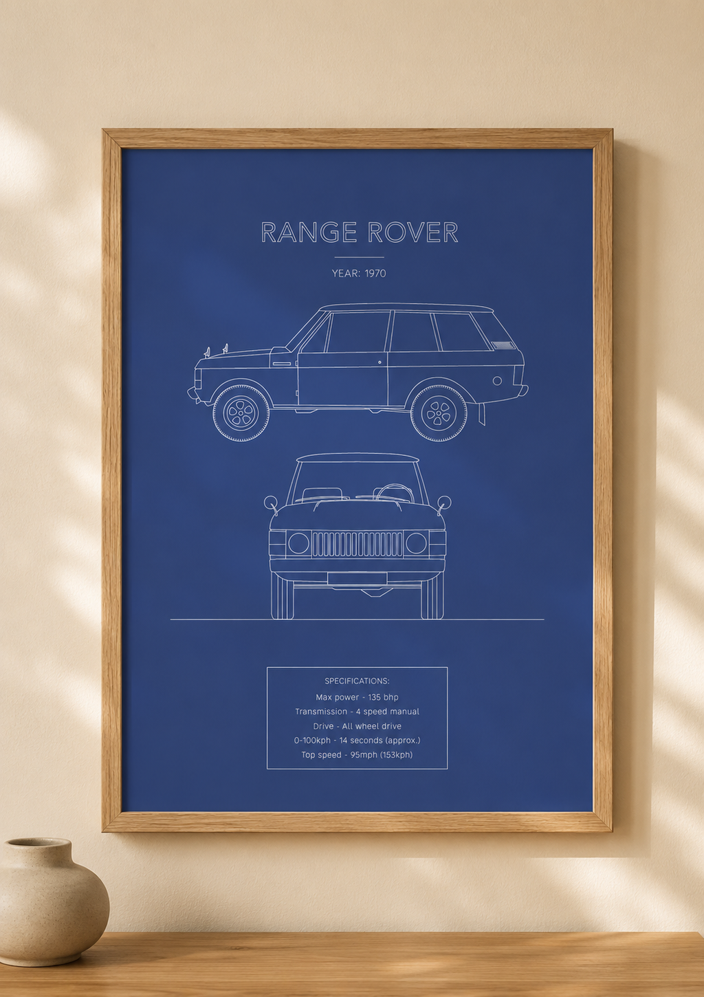 Range Rover - Car Art