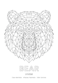 Bear Wall Art | Geometric Animals