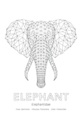 Elephant Wall Art | Geometric Animals