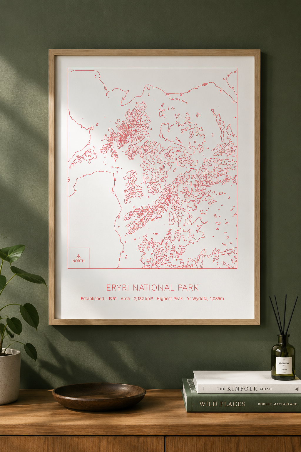 Eryri National Park (Snowdonia) - National Parks