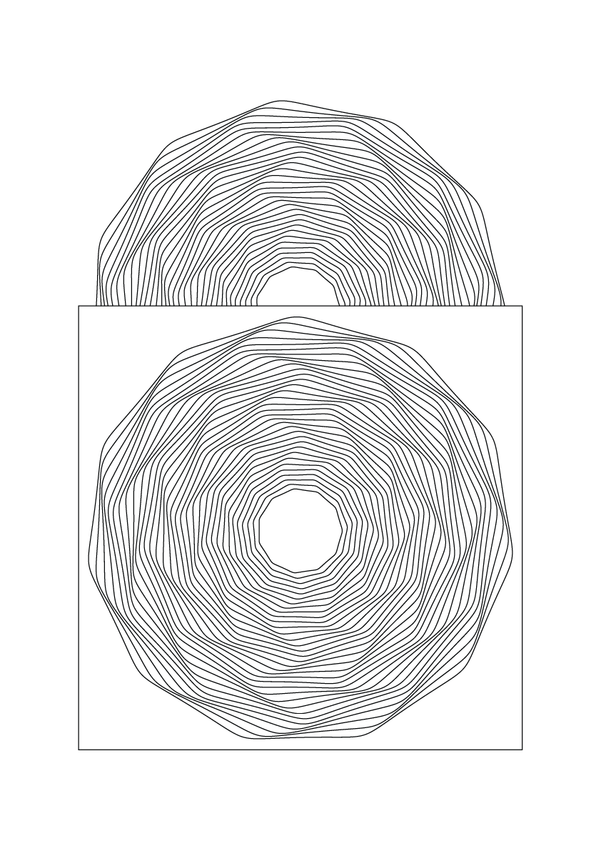 Spaces between - Abstract Art