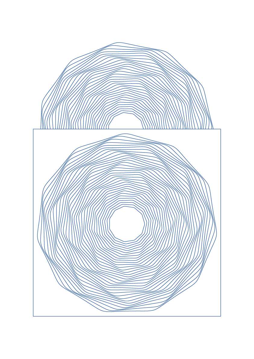 Spaces between - Abstract Art