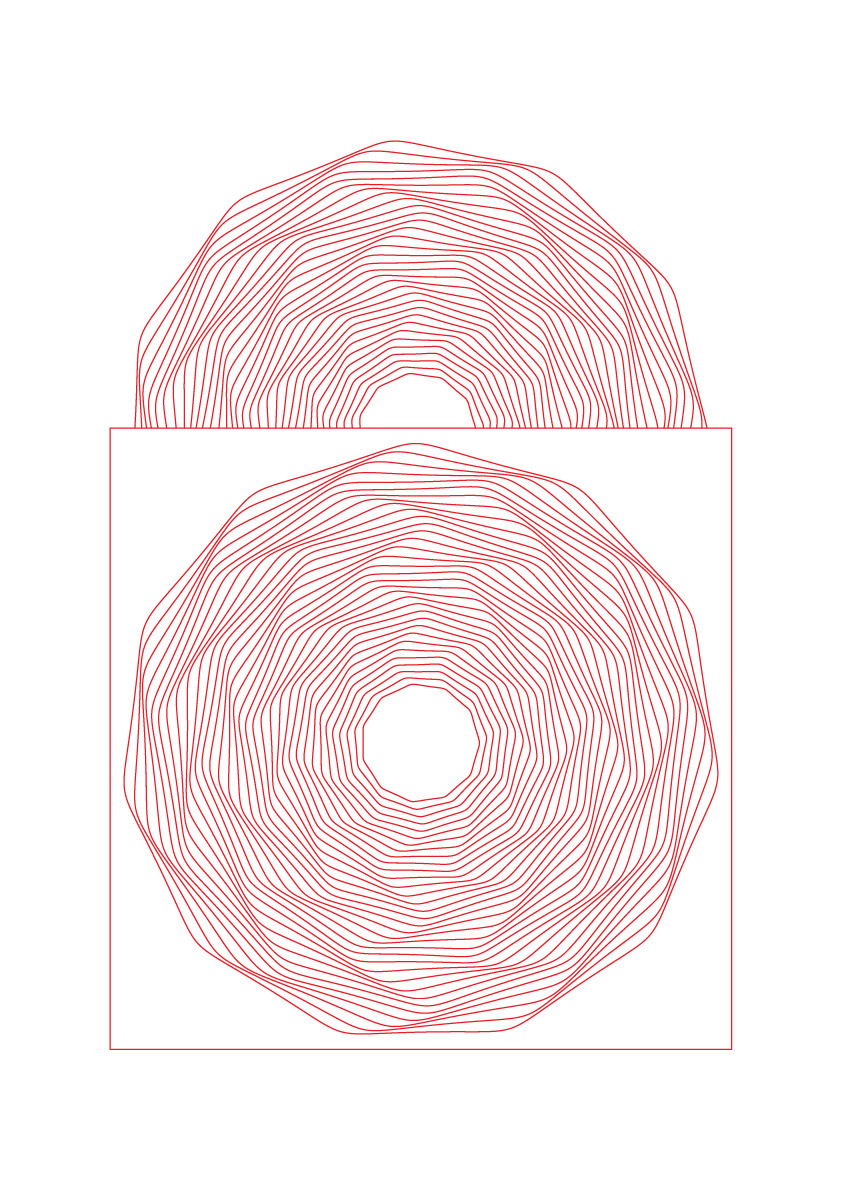 Spaces between - Abstract Art