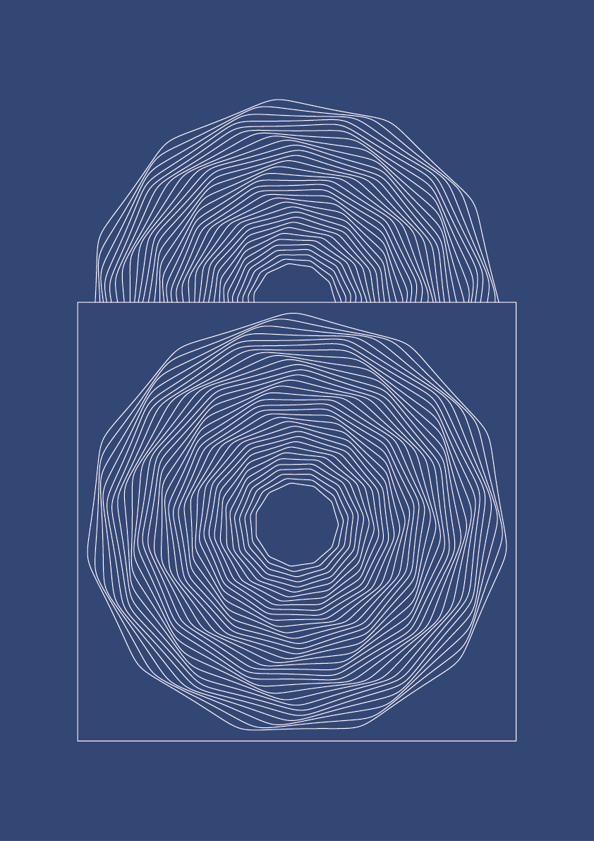 Spaces between - Abstract Art