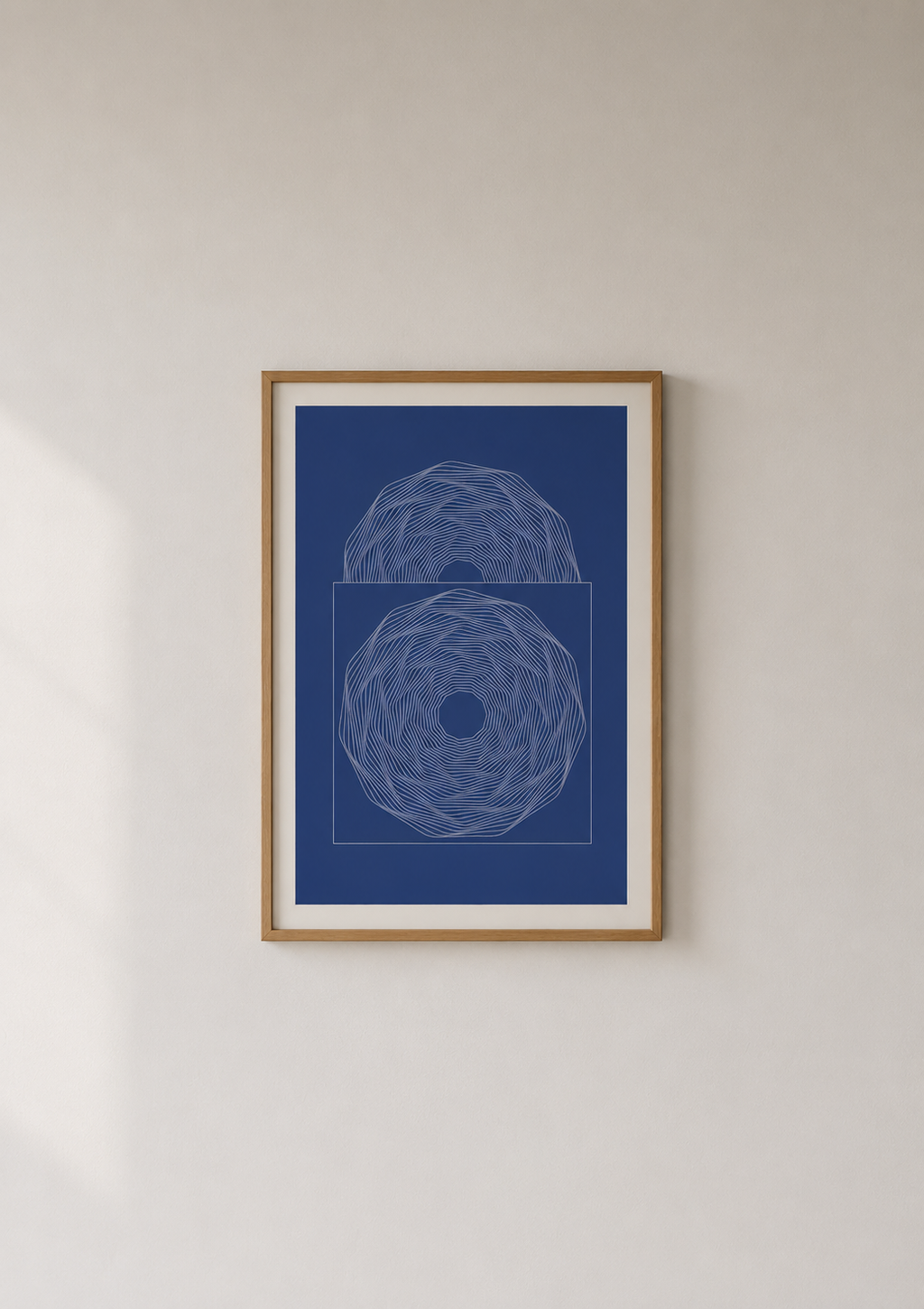 Spaces between - Abstract Art