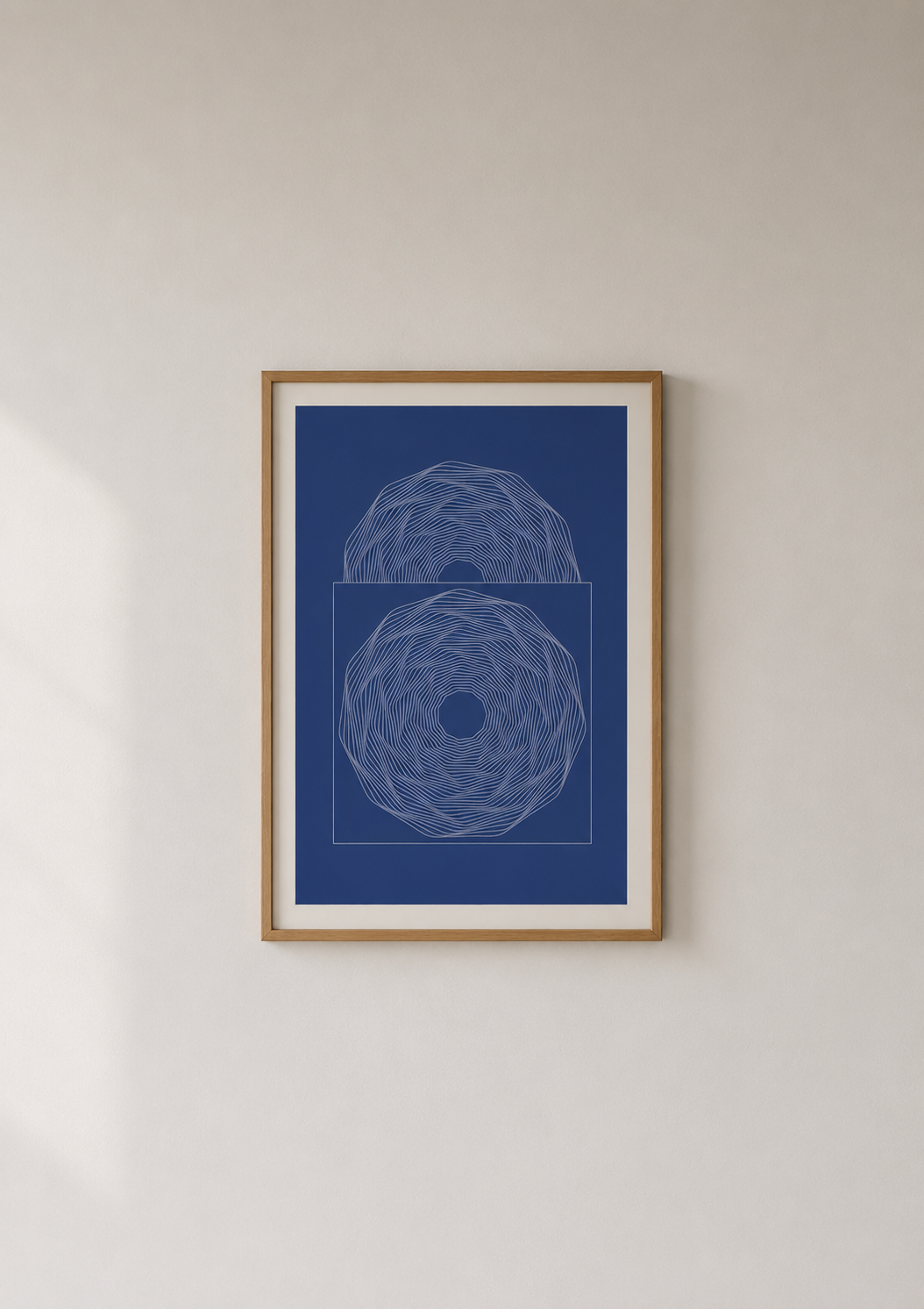 Spaces between - Abstract Art