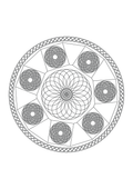 Harmony in bloom - Abstract Art