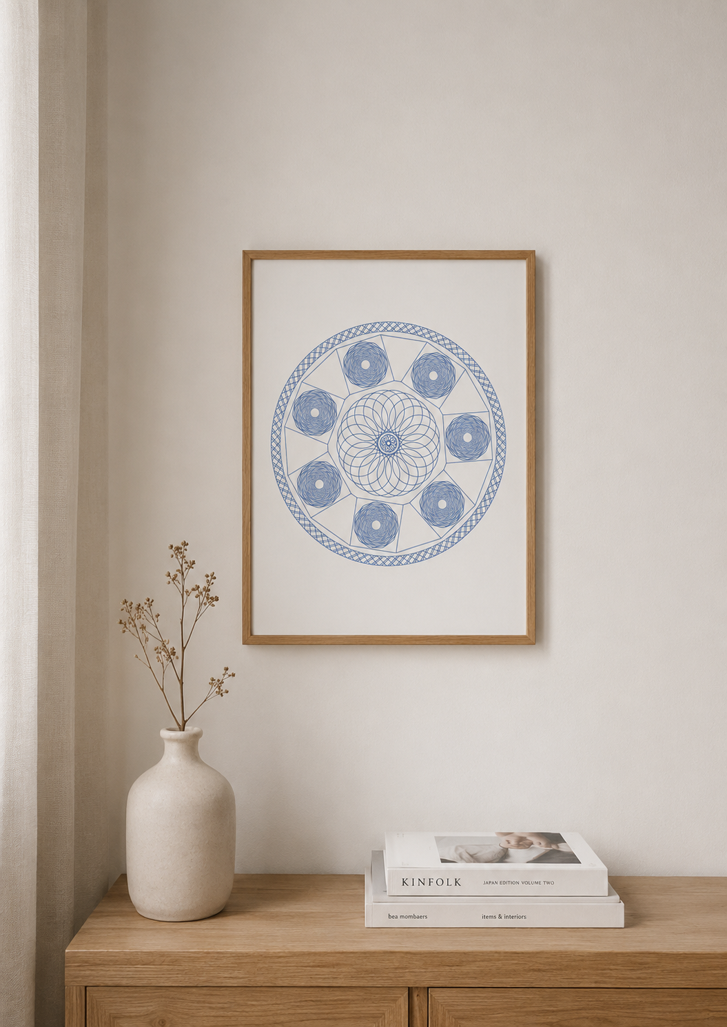 Harmony in bloom - Abstract Art