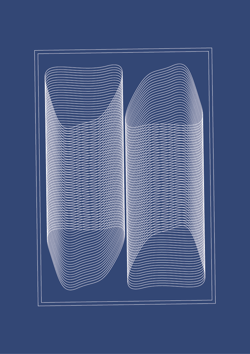 Twin resonance - Abstract Art