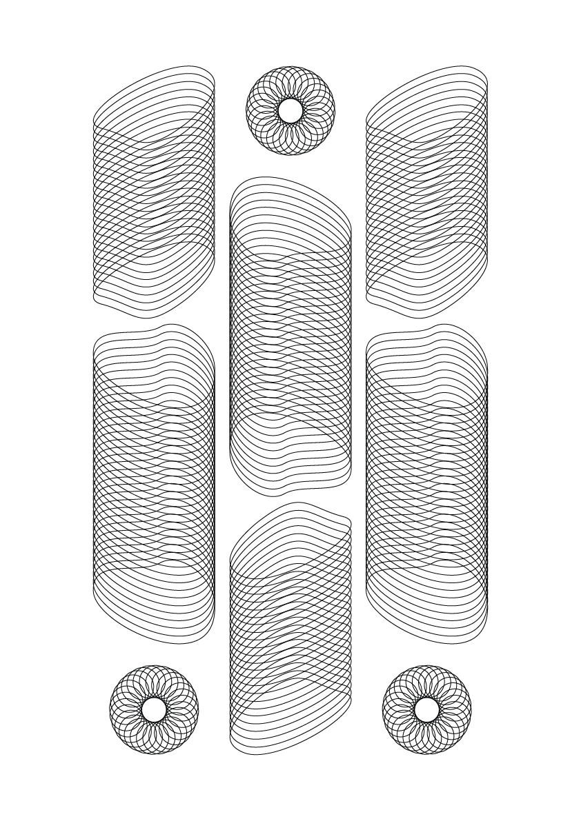 Organic rhythm - Abstract Art