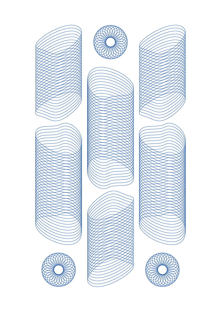 Organic rhythm - Abstract Art