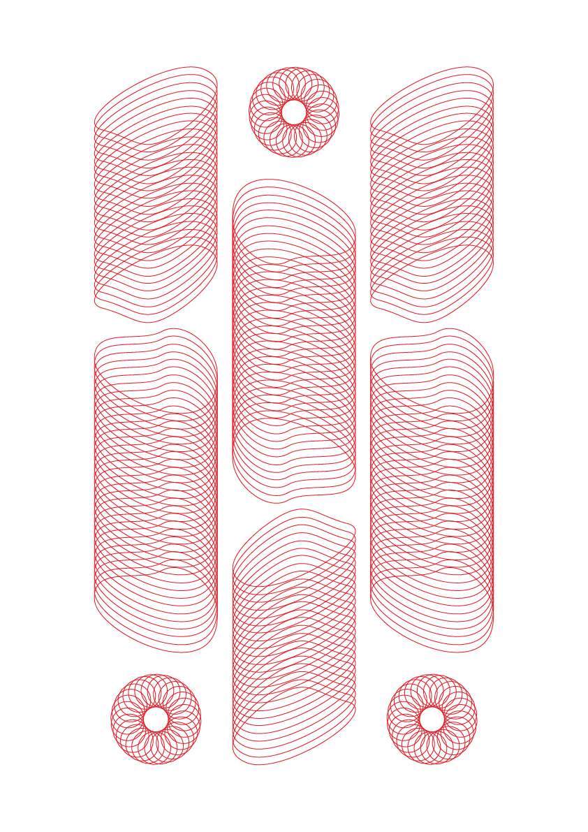Organic rhythm - Abstract Art