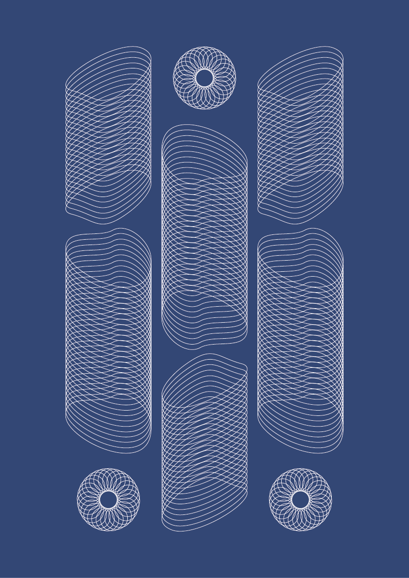 Organic rhythm - Abstract Art