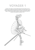 Voyager 1 - Space Art
