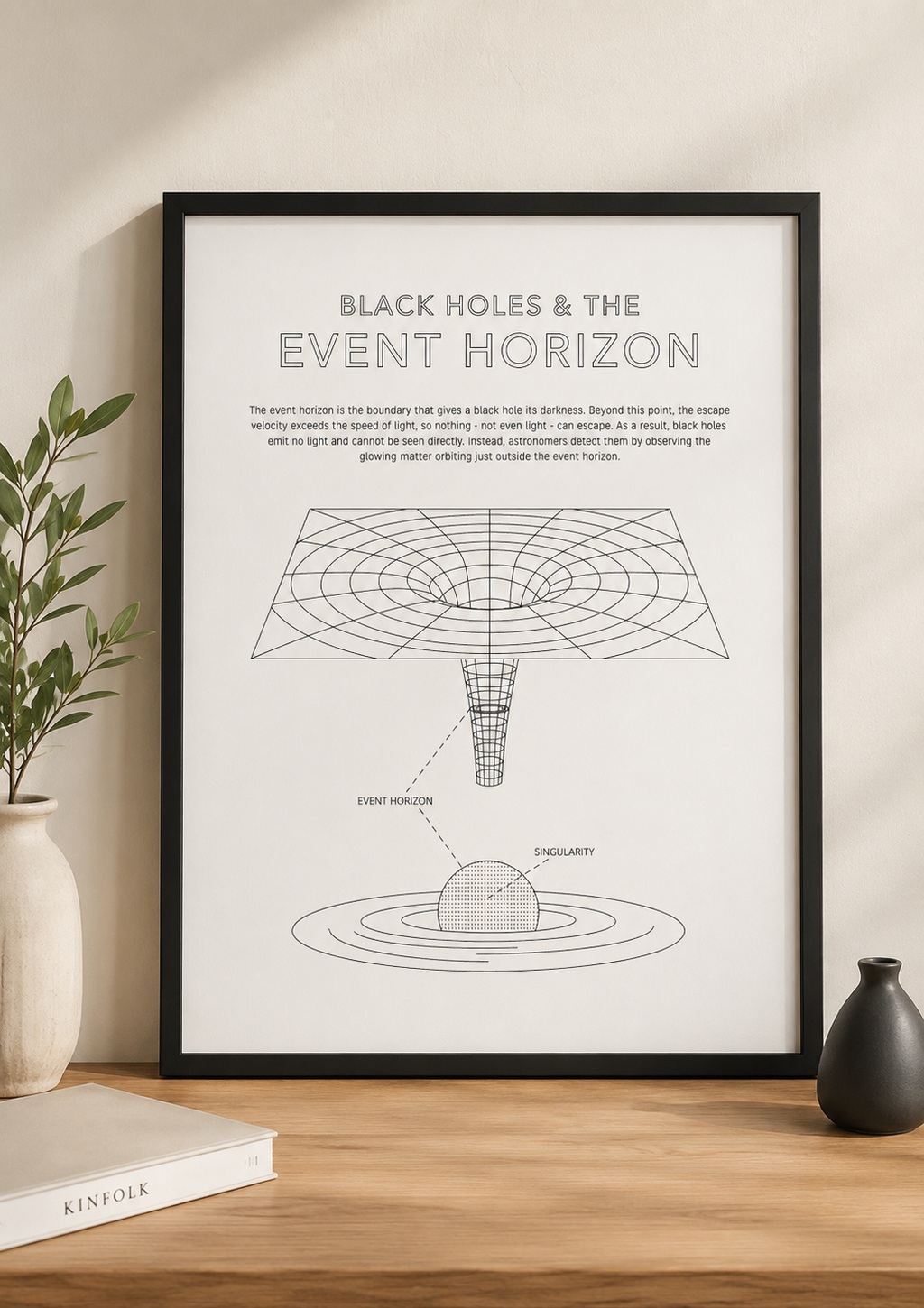 Event Horizon - Space Art