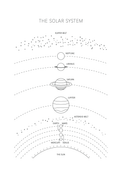 Solar System - Space Art