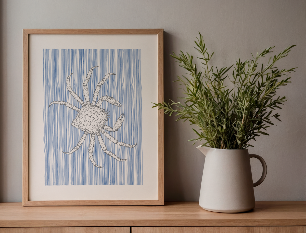 Crab Wall Art | Sea Creatures