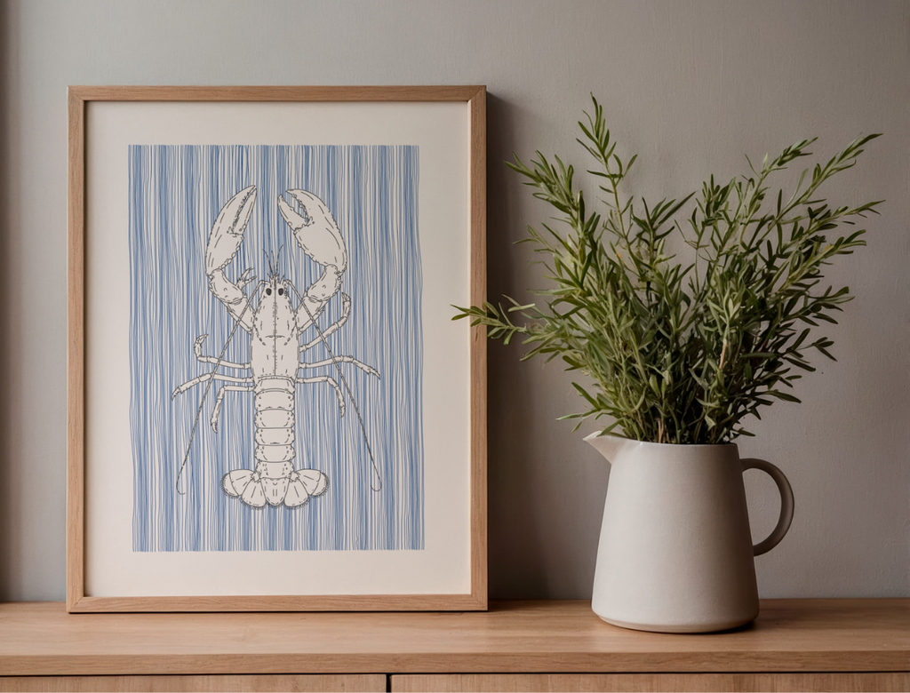 Lobster Wall Art | Sea Creatures