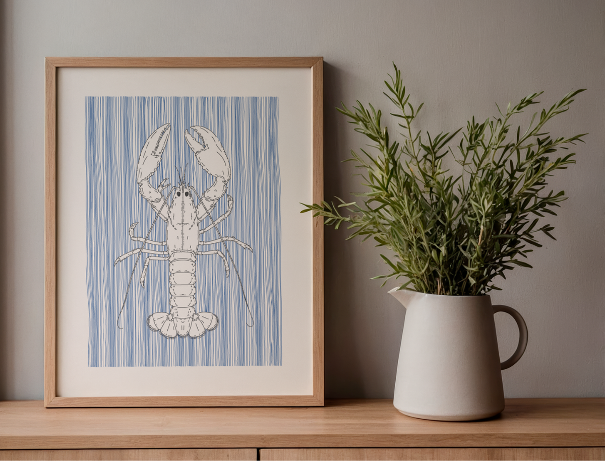 Lobster Wall Art | Sea Creatures