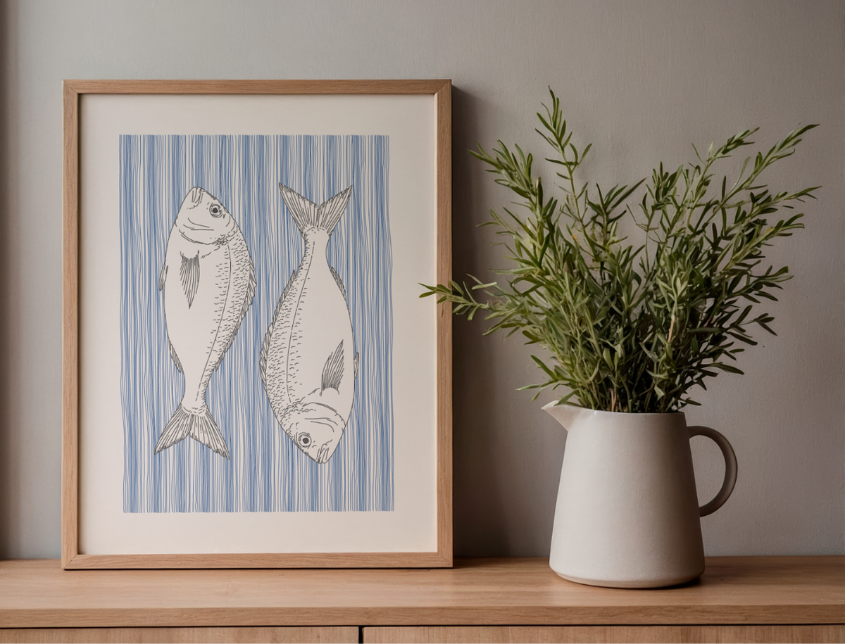 Sea Bream Wall Art | Sea Creatures