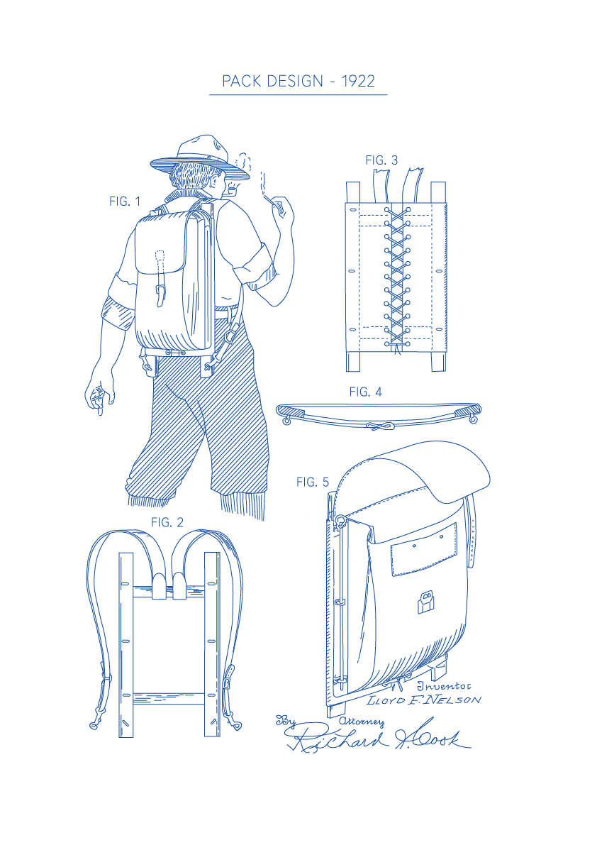 Pack Design - The Great Outdoors Art