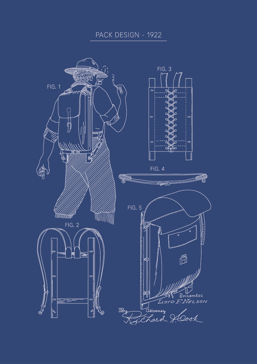 Pack Design - The Great Outdoors Art