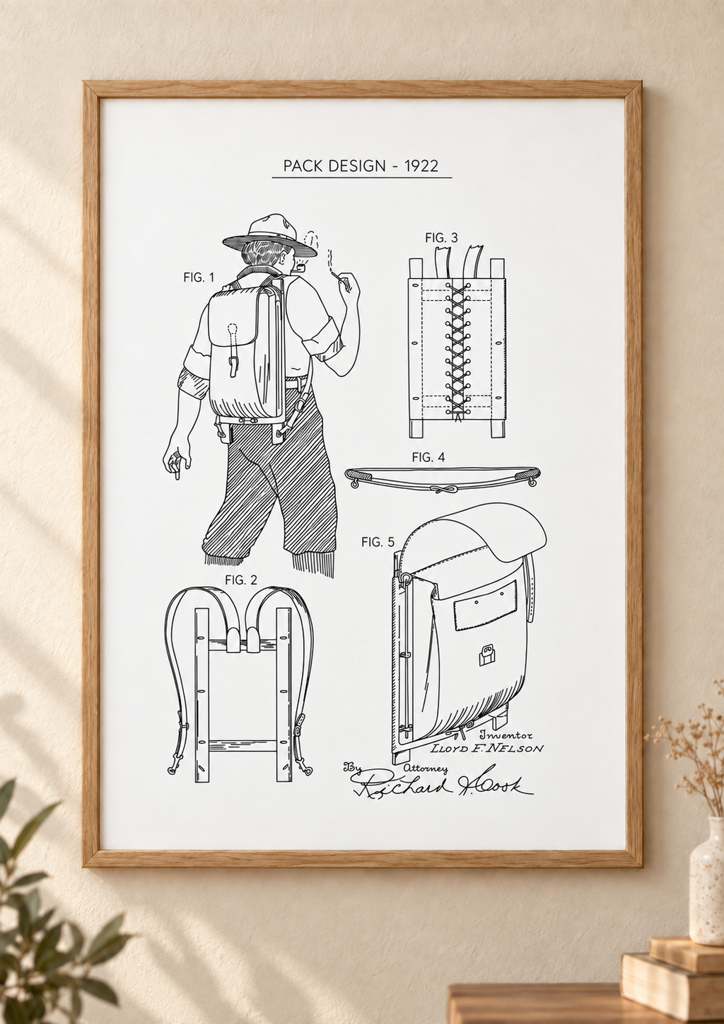 Pack Design - The Great Outdoors Art