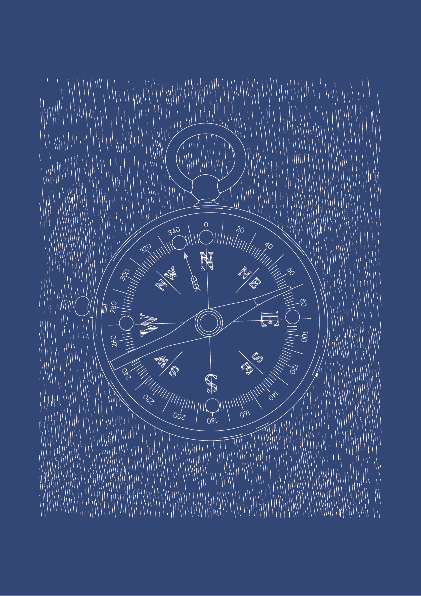 Compass - The Great Outdoors Art