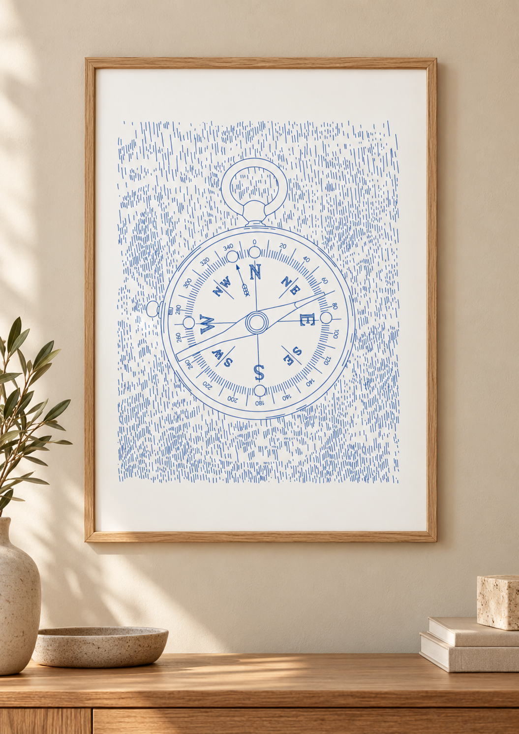 Compass - The Great Outdoors Art