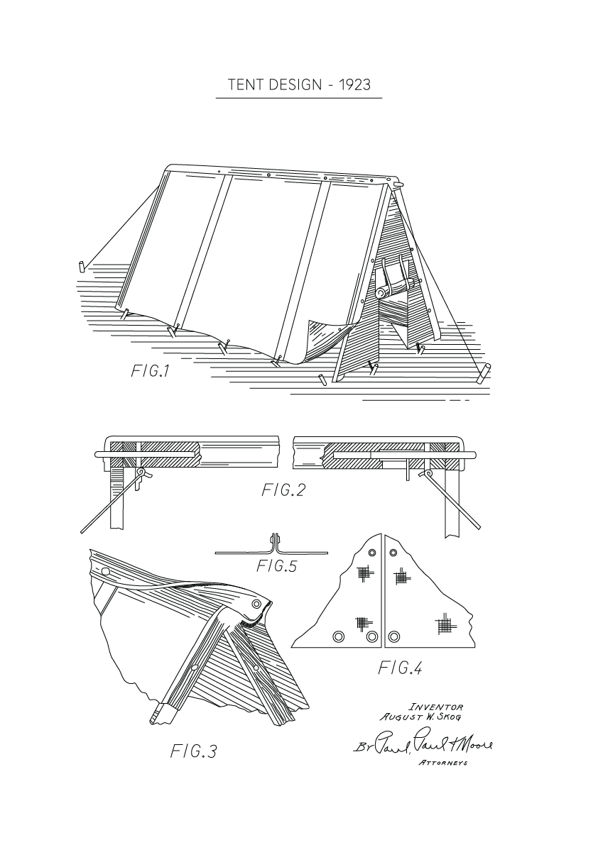 Tent Design - The Great Outdoors Art