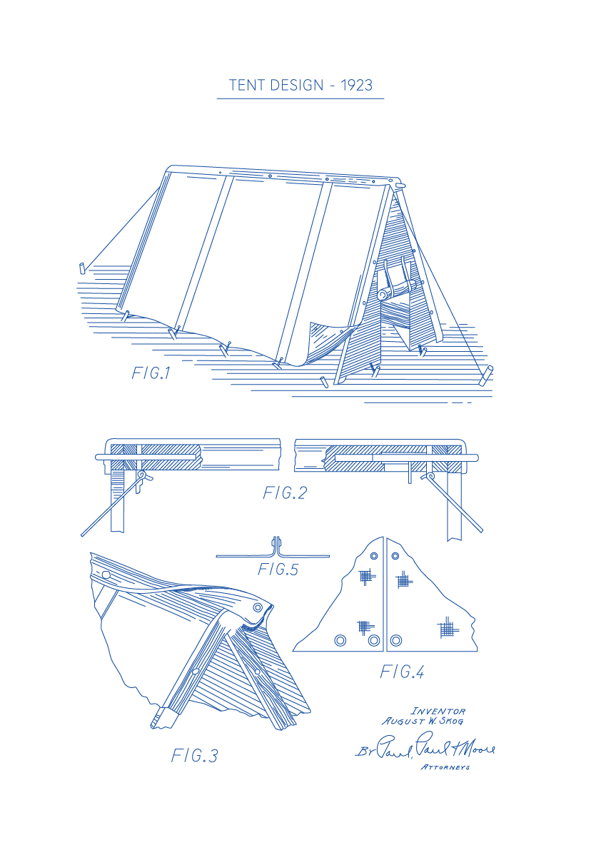 Tent Design - The Great Outdoors Art
