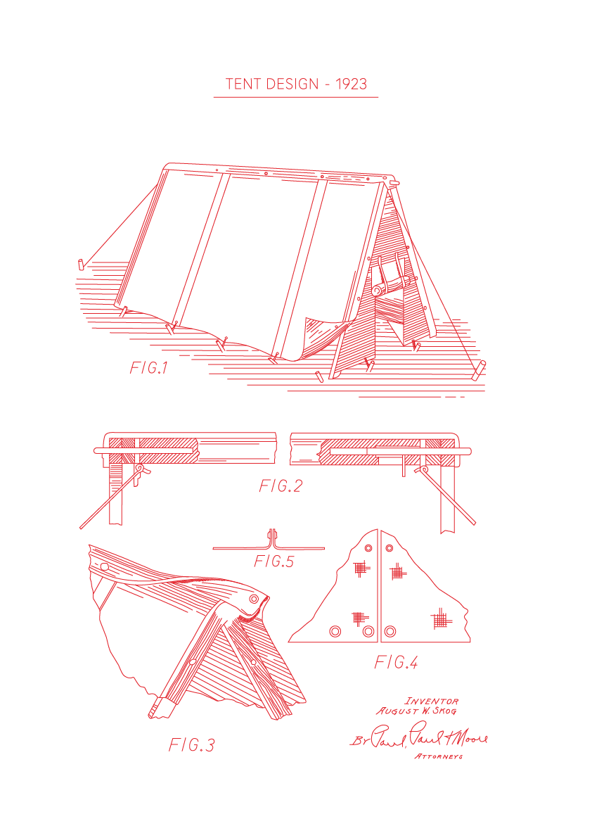 Tent Design - The Great Outdoors Art