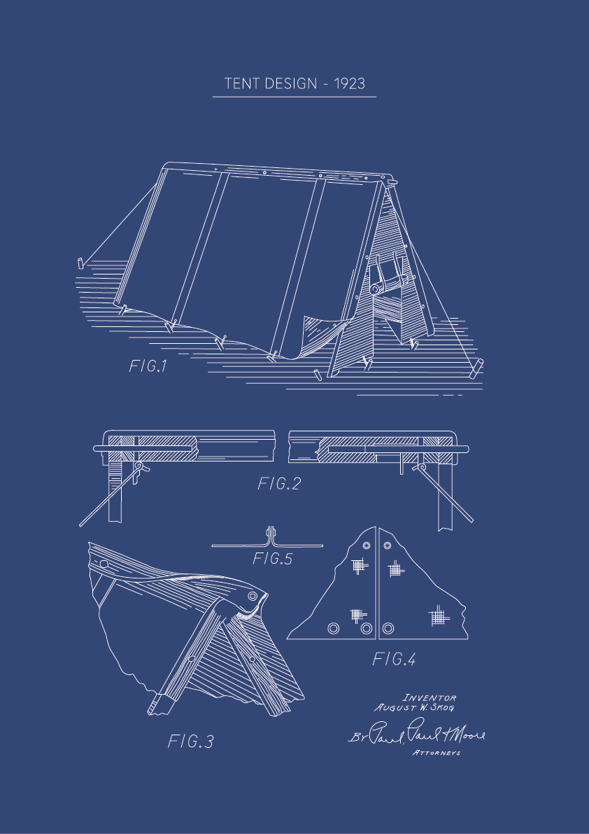 Tent Design - The Great Outdoors Art