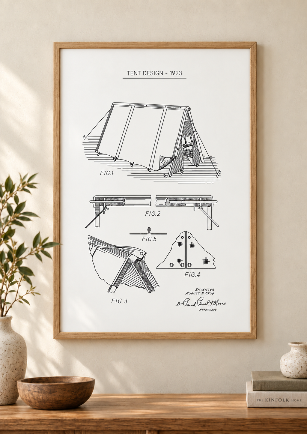 Tent Design - The Great Outdoors Art