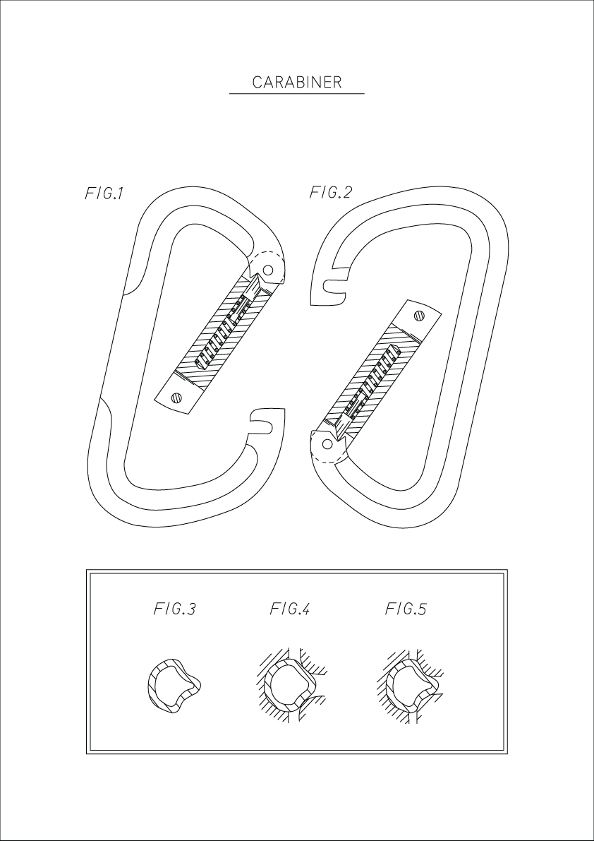 Carabiner Design - The Great Outdoors Art