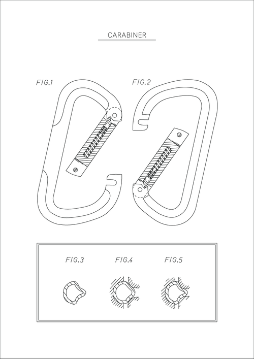 Carabiner Design - The Great Outdoors Art
