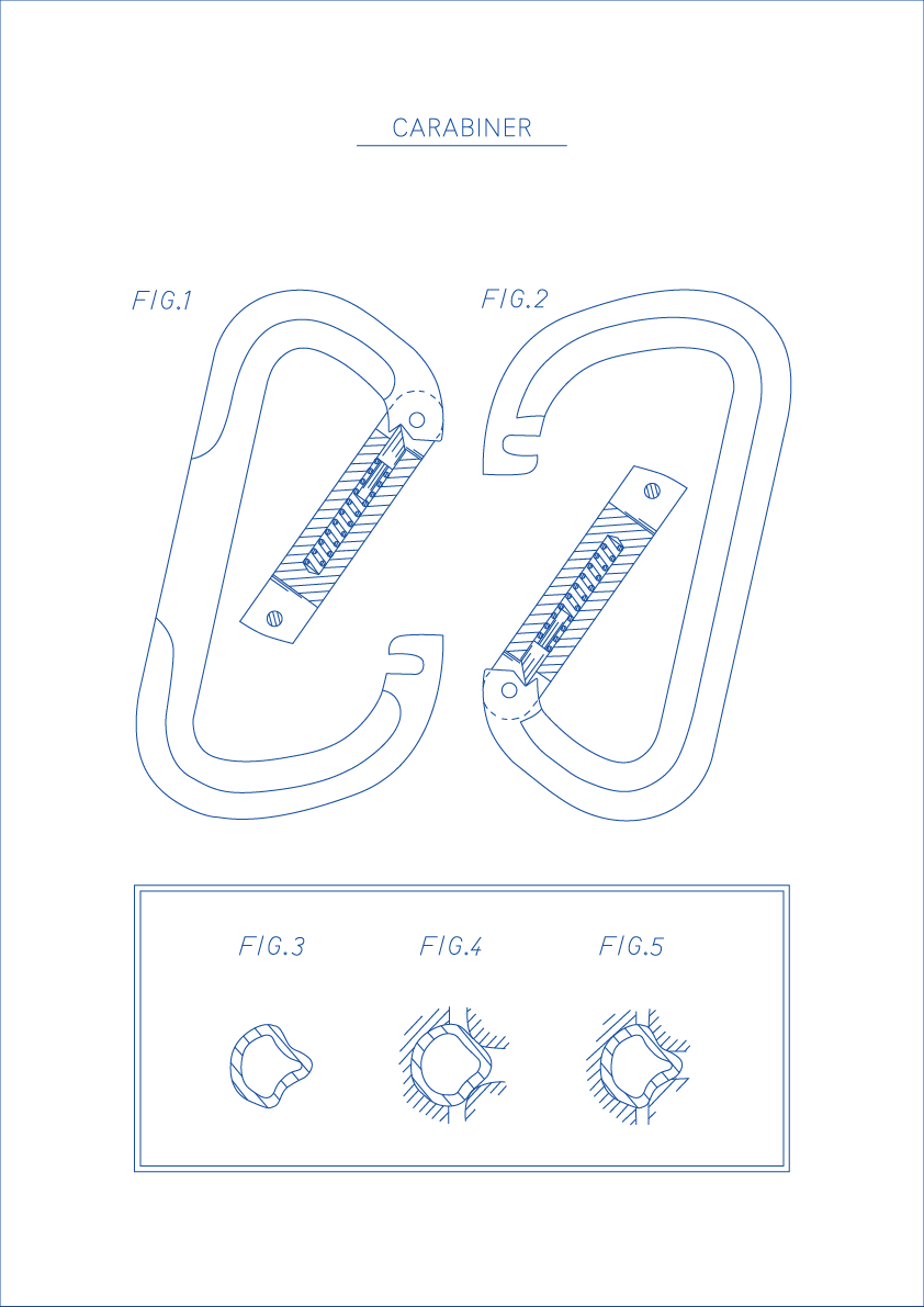 Carabiner Design - The Great Outdoors Art