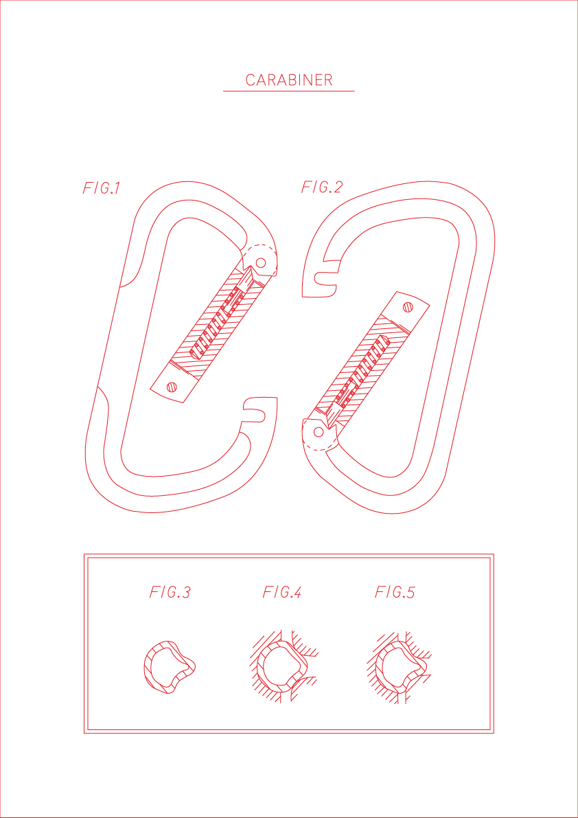 Carabiner Design - The Great Outdoors Art