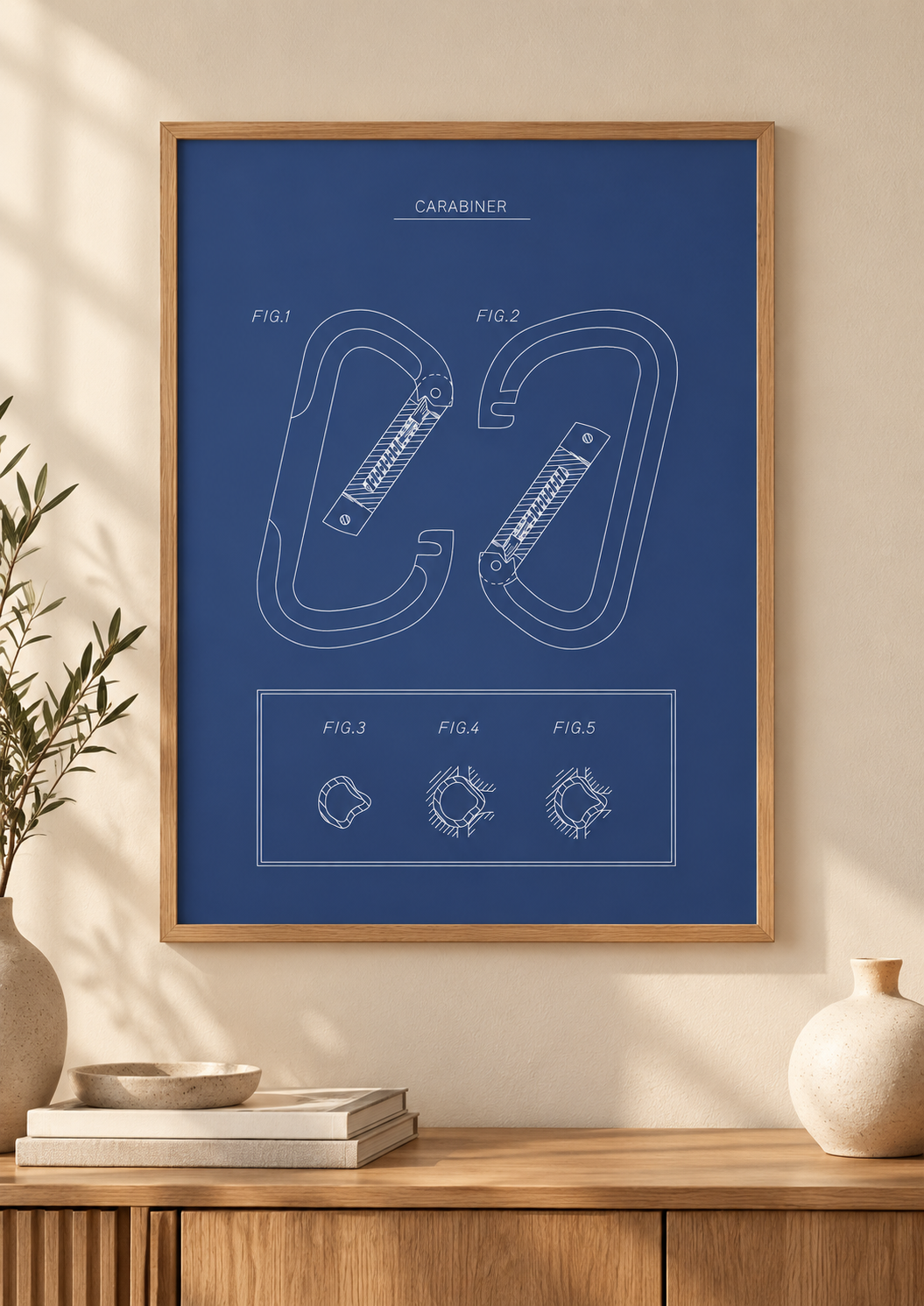 Carabiner Design - The Great Outdoors Art