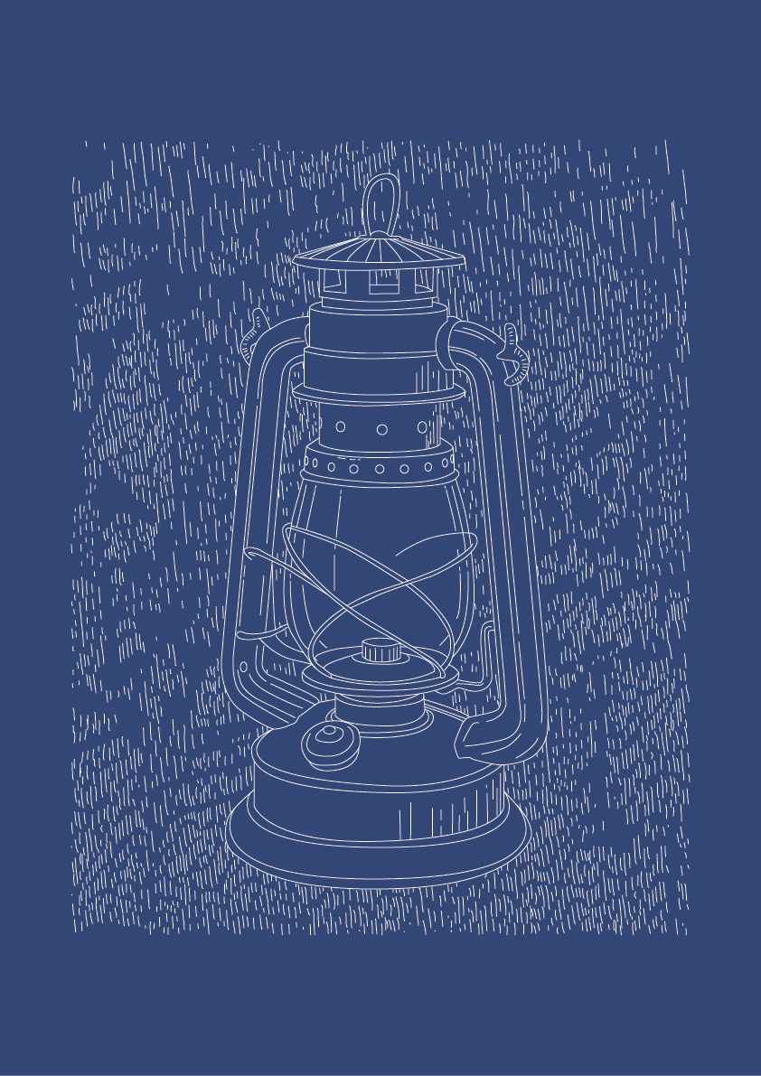 Lantern - The Great Outdoors Art